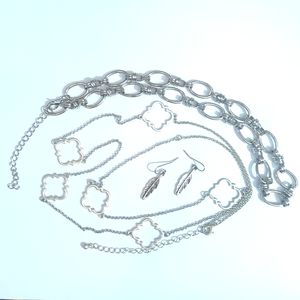 Silver Jewelry Bundle